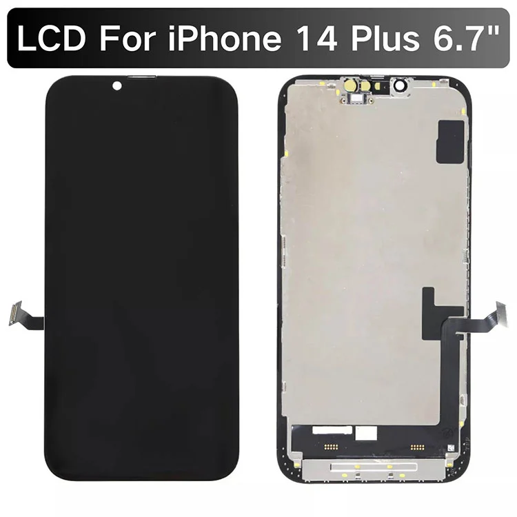 14 Plus LCD ekranları