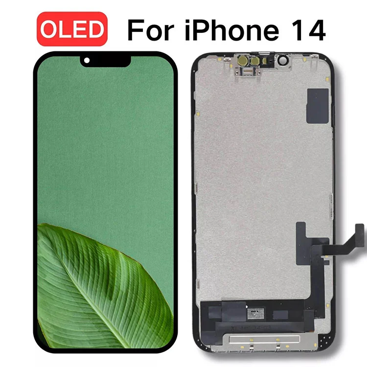 14 Plus LCD ekranları