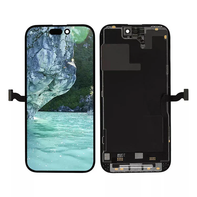 14 Pro LCD ekranlar