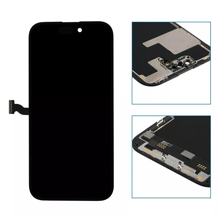 14 Pro LCD ekranlar