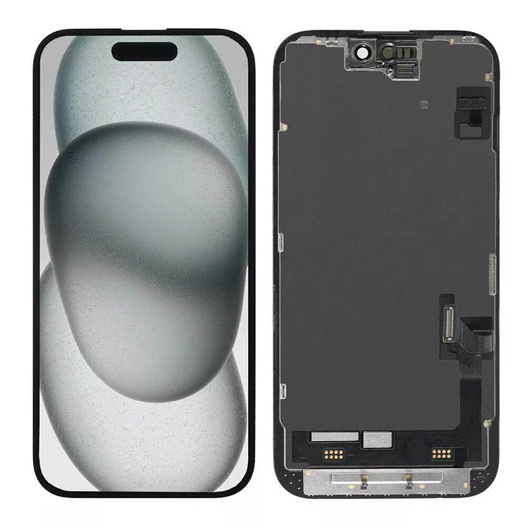 15 Plus LCD ekranları