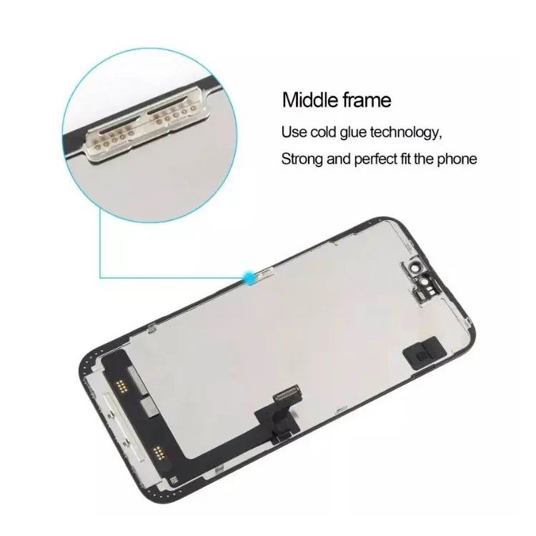 15 Plus LCD ekranları