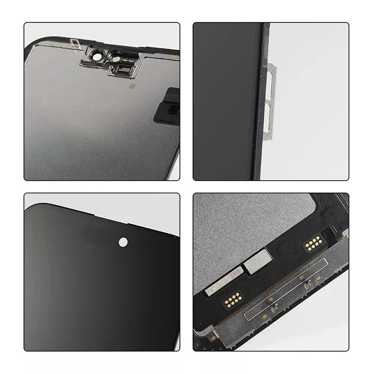 15 Plus LCD ekranları