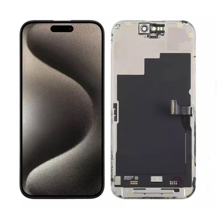 15 Pro LCD ekranlar