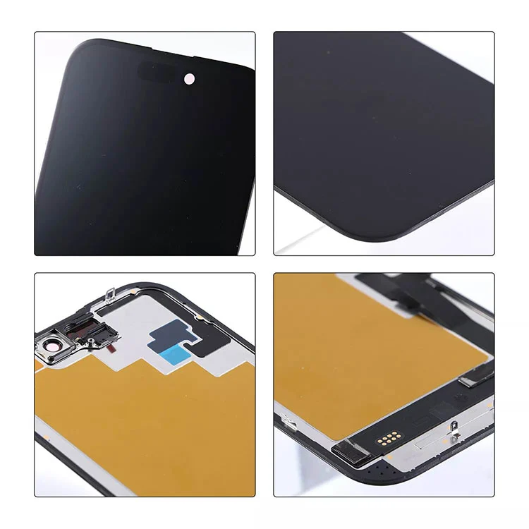 16 Plus LCD ekranlar