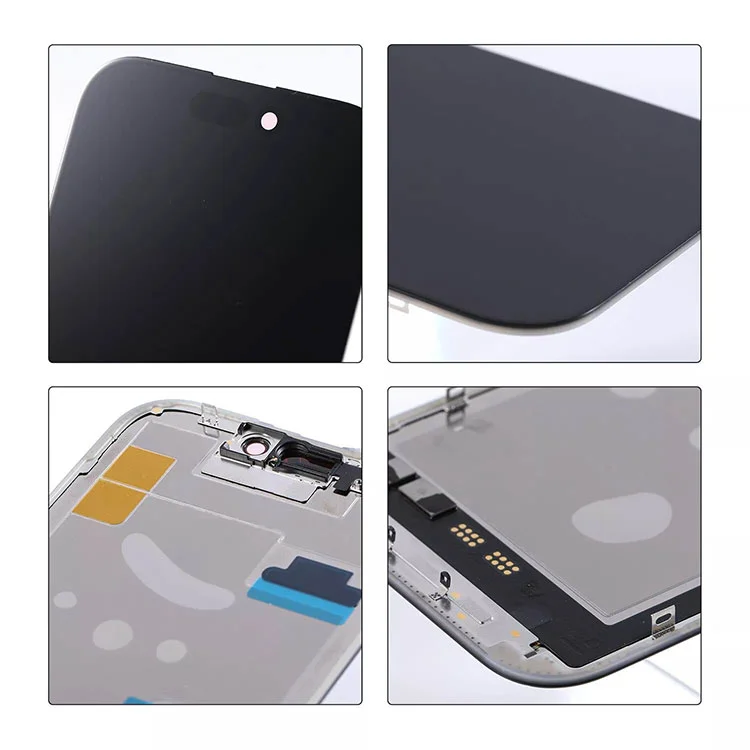 16 Pro LCD ekranlar