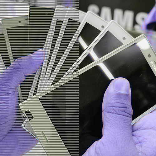 LCD-nin geri alınması, yan biznesdən elektronika istehsalı sənayesi üçün 
