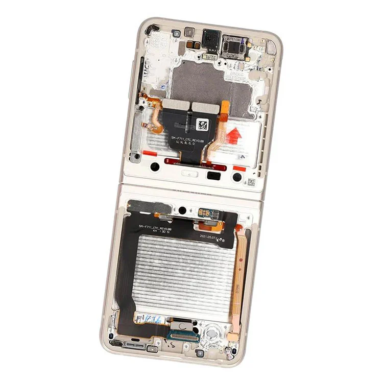 Flip 3 LCD ekranları