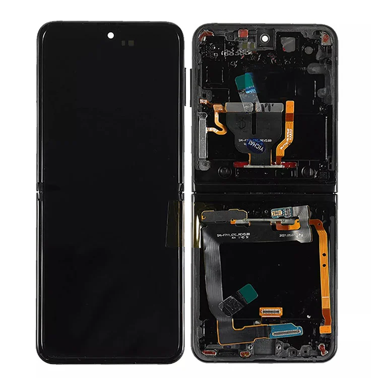 Flip 3 LCD ekranları