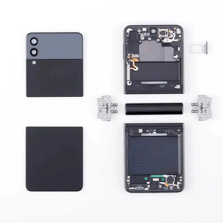 Flip 3 LCD ekranları