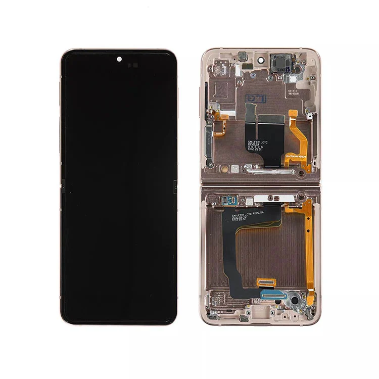 Flip 4 LCD ekranları