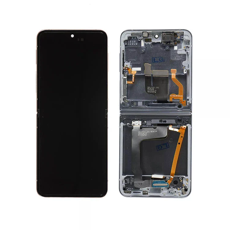 Flip 4 LCD ekranları