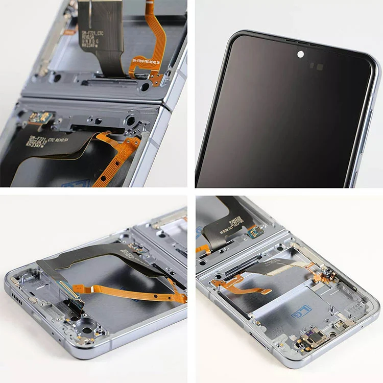 Flip 4 LCD ekranları