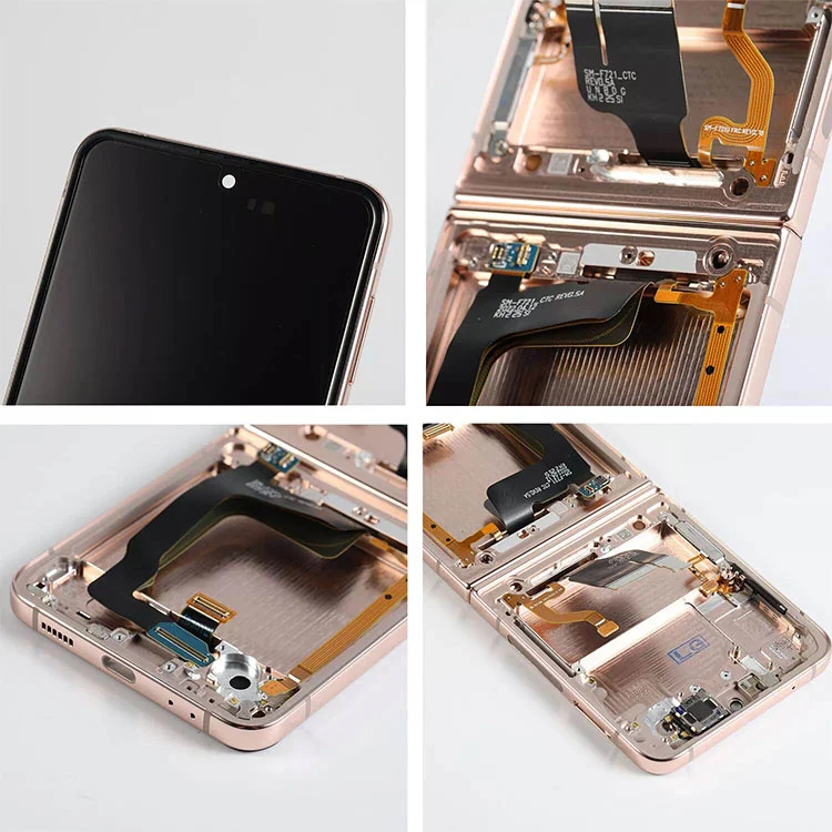 Flip 4 LCD ekranları