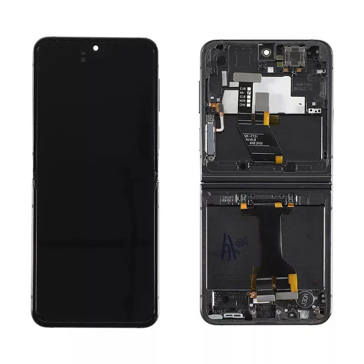 Flip 5 LCD ekranları