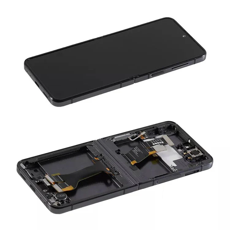 Flip 5 LCD ekranları