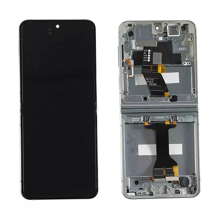 Flip 5 LCD ekranları