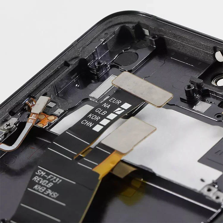 Flip 5 LCD ekranları