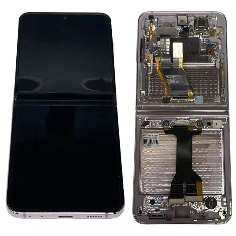 Flip 5 LCD ekranları