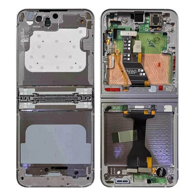 Flip 6 LCD ekranları