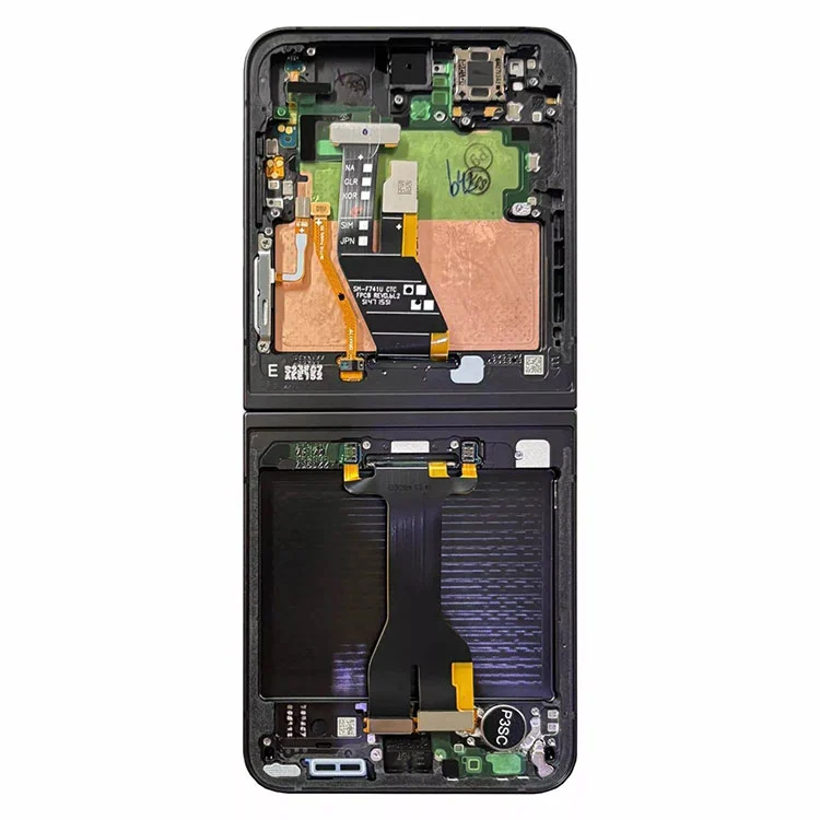 Flip 6 LCD ekranları
