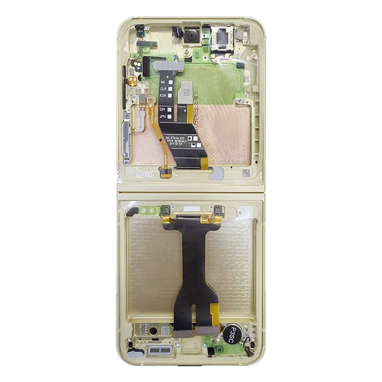 Flip 6 LCD ekranları