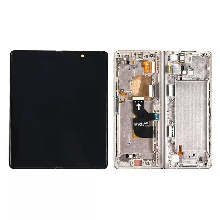 Qatlayın 4 LCD ekranları