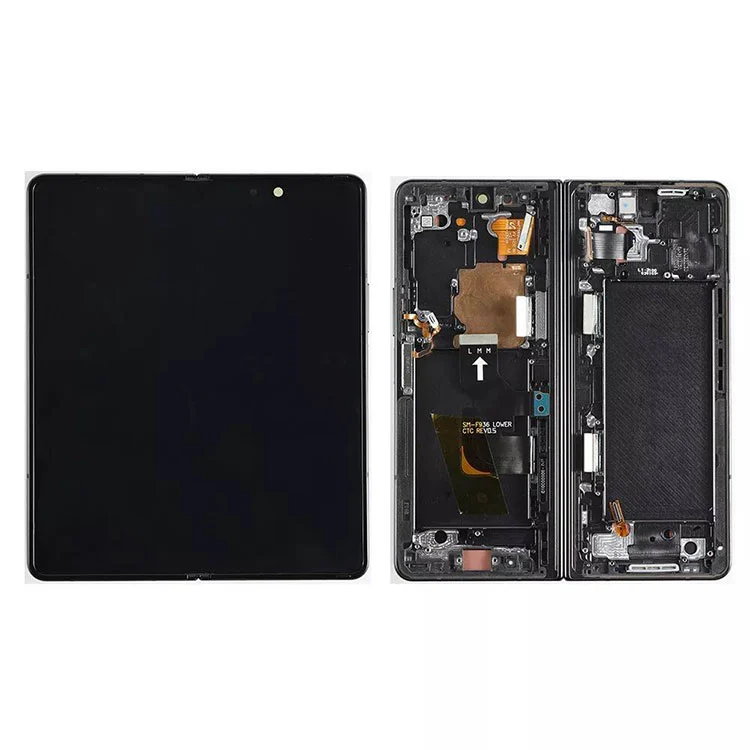 Qatlayın 4 LCD ekranları