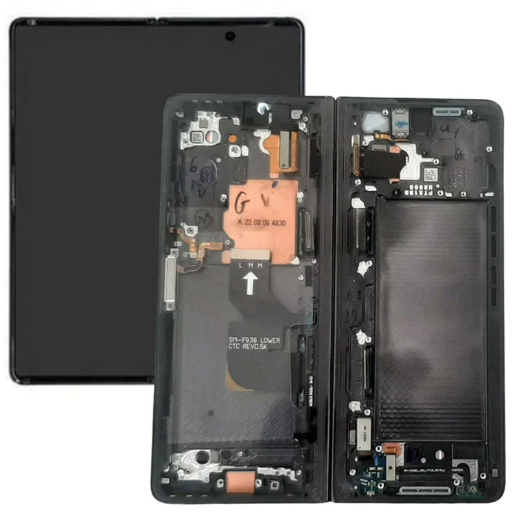 Qatlayın 4 LCD ekranları