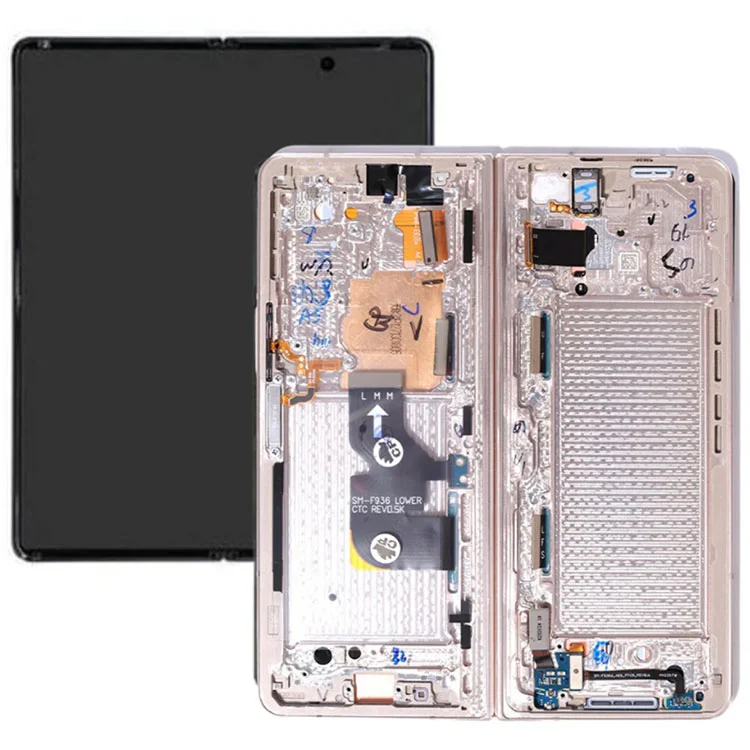 Qatlayın 4 LCD ekranları