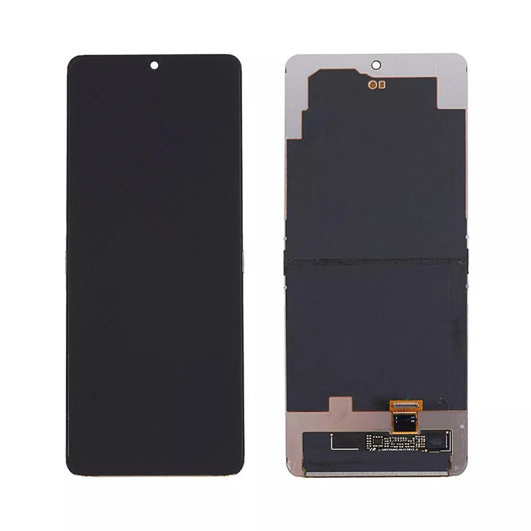 Qat 6 LCD ekranları