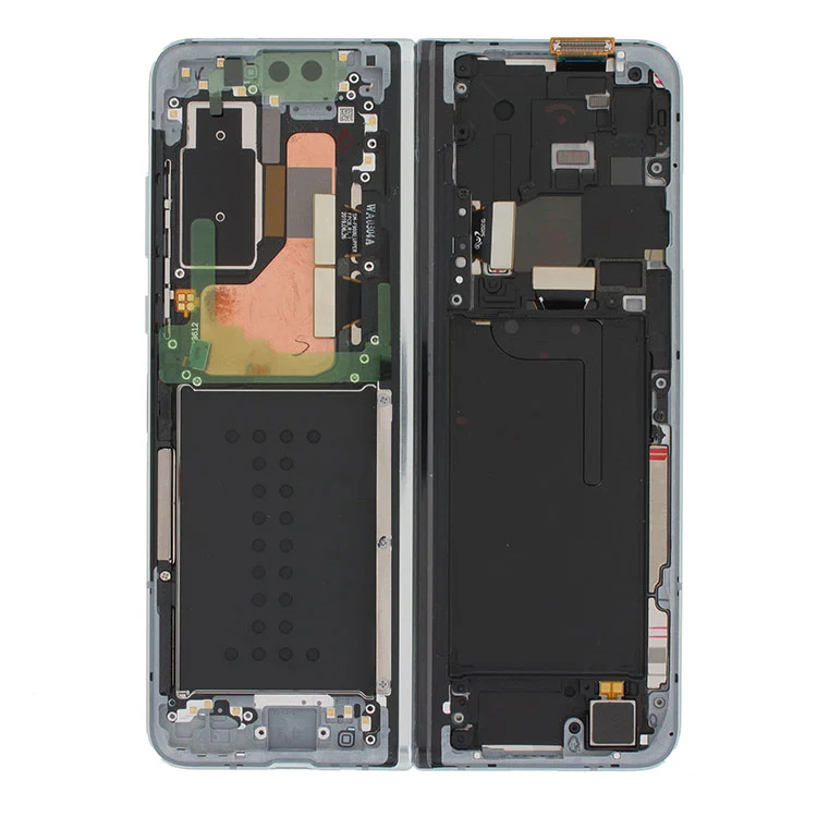 LCD ekranları qatlayın