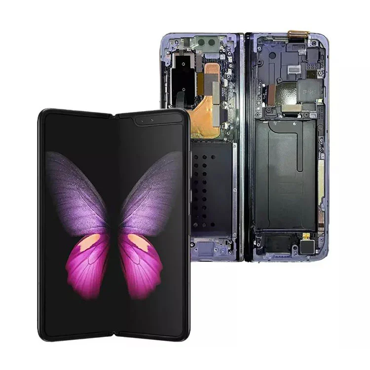 LCD ekranları qatlayın