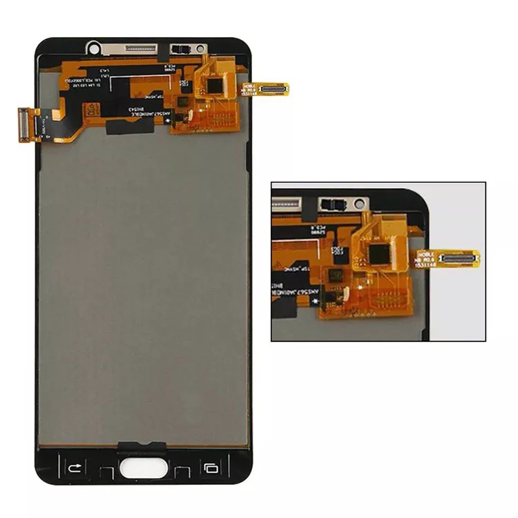 Samsung Galaxy Note 5 LCD OLED Ekran ekrani Digitizer Assambleyası