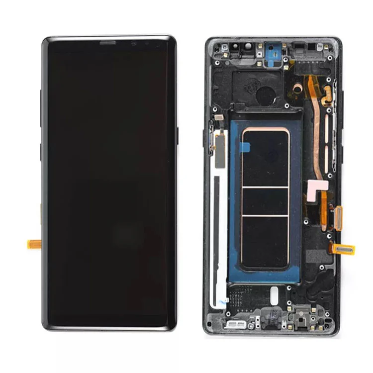 Samsung Galaxy Note 8 LCD OLED Ekran ekrani Digitizer Assambleyası