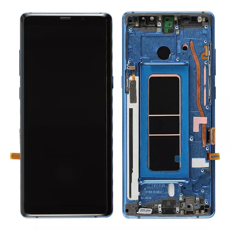 Samsung Galaxy Note 8 LCD OLED Ekran ekrani Digitizer Assambleyası