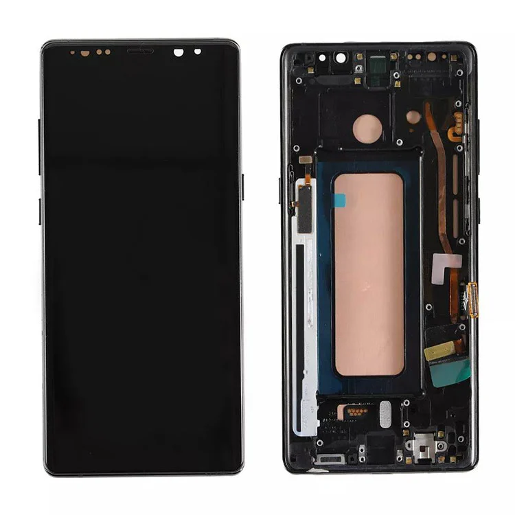 Samsung Galaxy Note 8 LCD OLED Ekran ekrani Digitizer Assambleyası