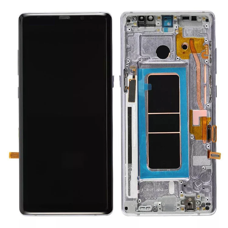 Samsung Galaxy Note 8 LCD OLED Ekran ekrani Digitizer Assambleyası