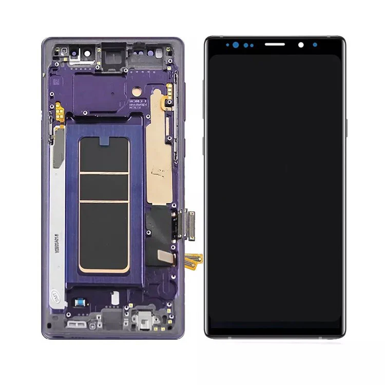 Samsung Galaxy Note 9 LCD OLED Ekran ekrani Digitizer Assambleyası