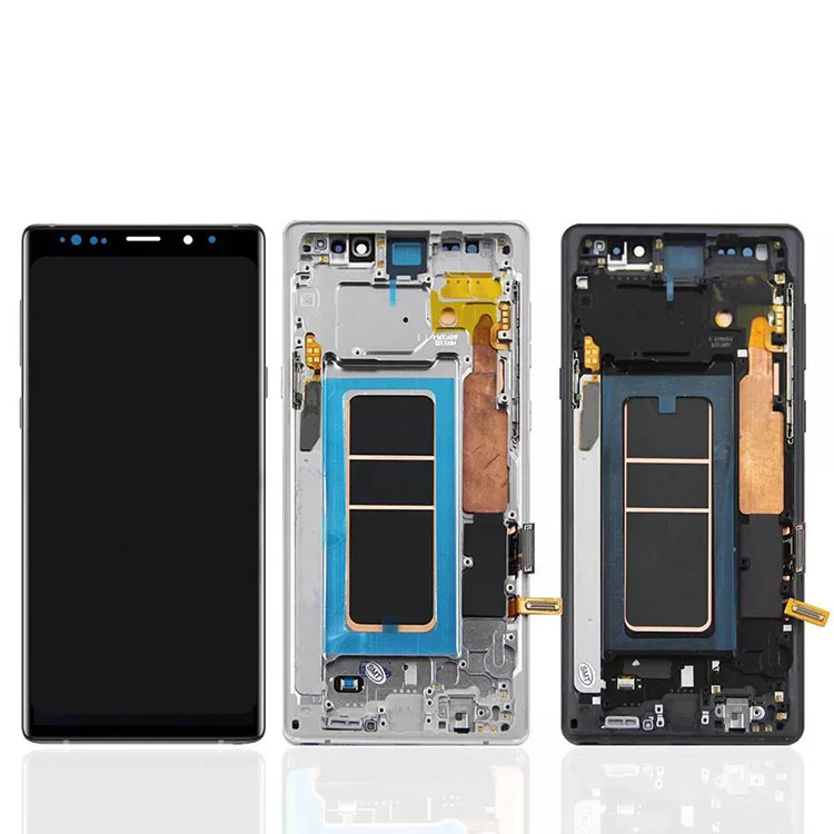 Samsung Galaxy Note 9 LCD OLED Ekran ekrani Digitizer Assambleyası
