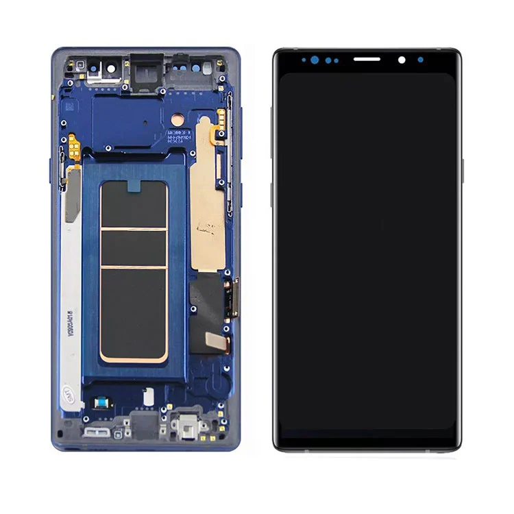 Samsung Galaxy Note 9 LCD OLED Ekran ekrani Digitizer Assambleyası