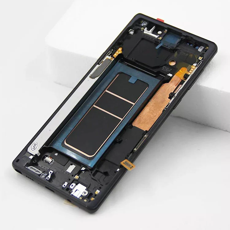 Samsung Galaxy Note 9 LCD OLED Ekran ekrani Digitizer Assambleyası