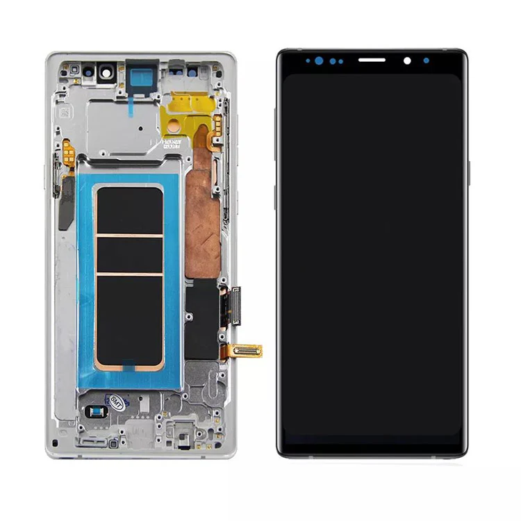 Samsung Galaxy Note 9 LCD OLED Ekran ekrani Digitizer Assambleyası
