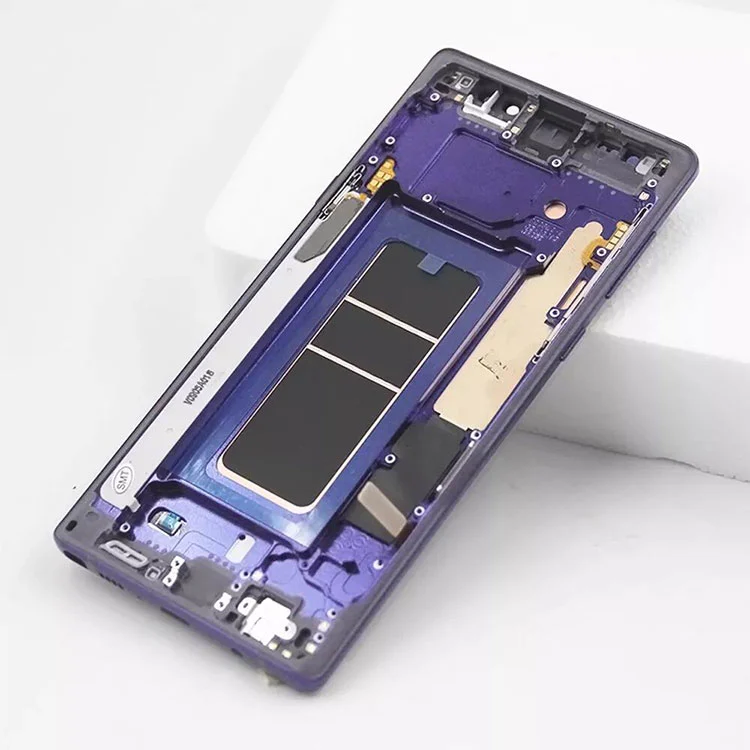 Samsung Galaxy Note 9 LCD OLED Ekran ekrani Digitizer Assambleyası