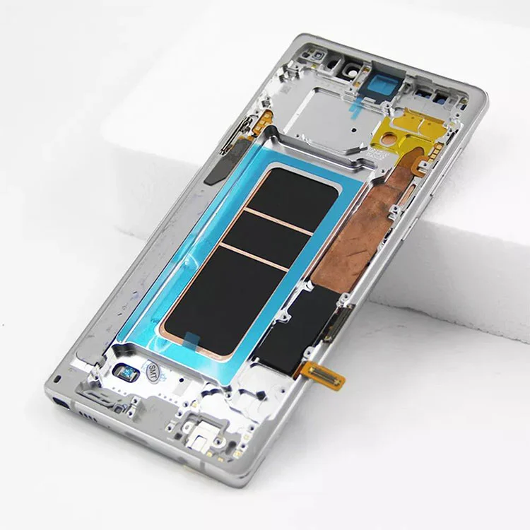 Samsung Galaxy Note 9 LCD OLED Ekran ekrani Digitizer Assambleyası