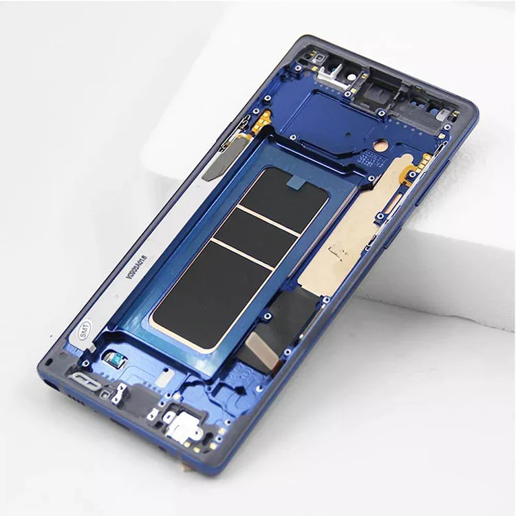 Samsung Galaxy Note 9 LCD OLED Ekran ekrani Digitizer Assambleyası