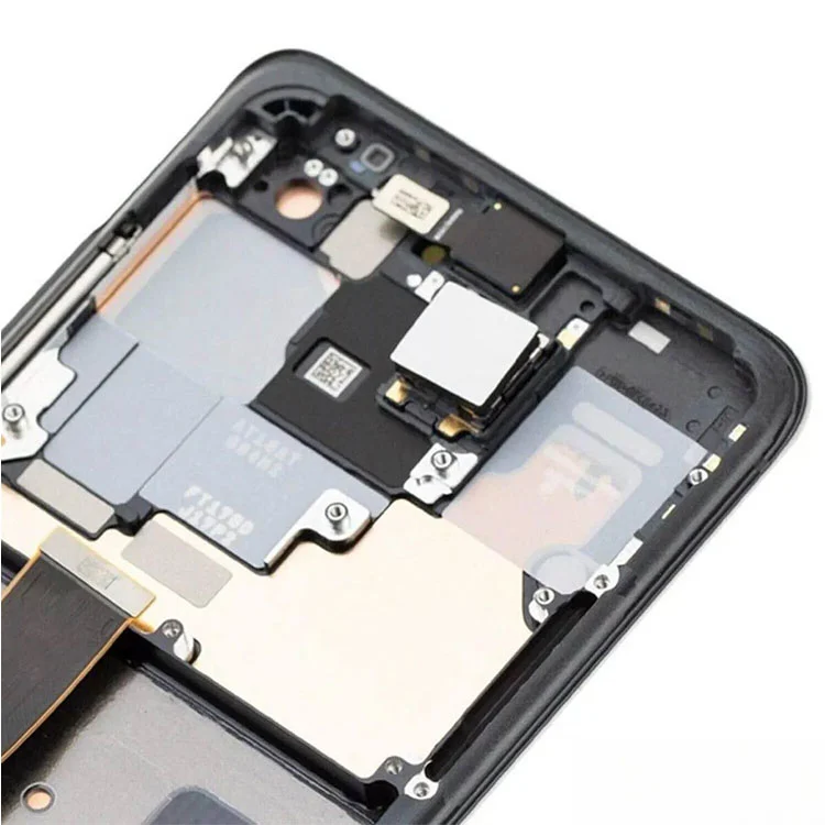 Samsung Galaxy S20 üçün Ultra G988 5G OLED ENROW LCD SOUCH ekran dəyişdirmə