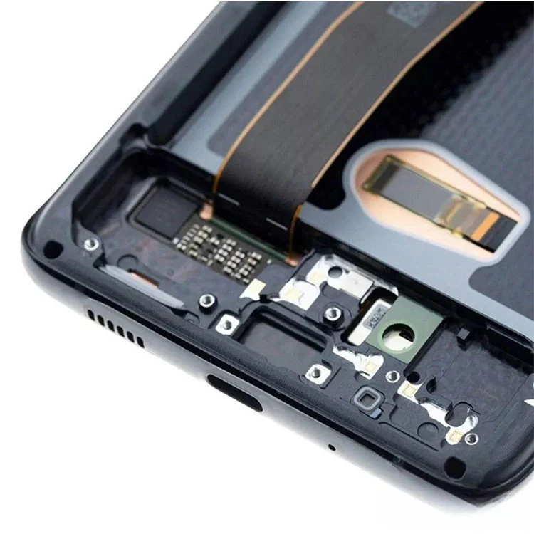 Samsung Galaxy S20 üçün Ultra G988 5G OLED ENROW LCD SOUCH ekran dəyişdirmə