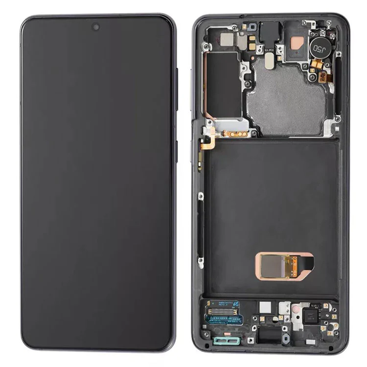 Samsung Galaxy S21 LCD ekran sensoru ekran montaj dəyişdirilməsi üçün