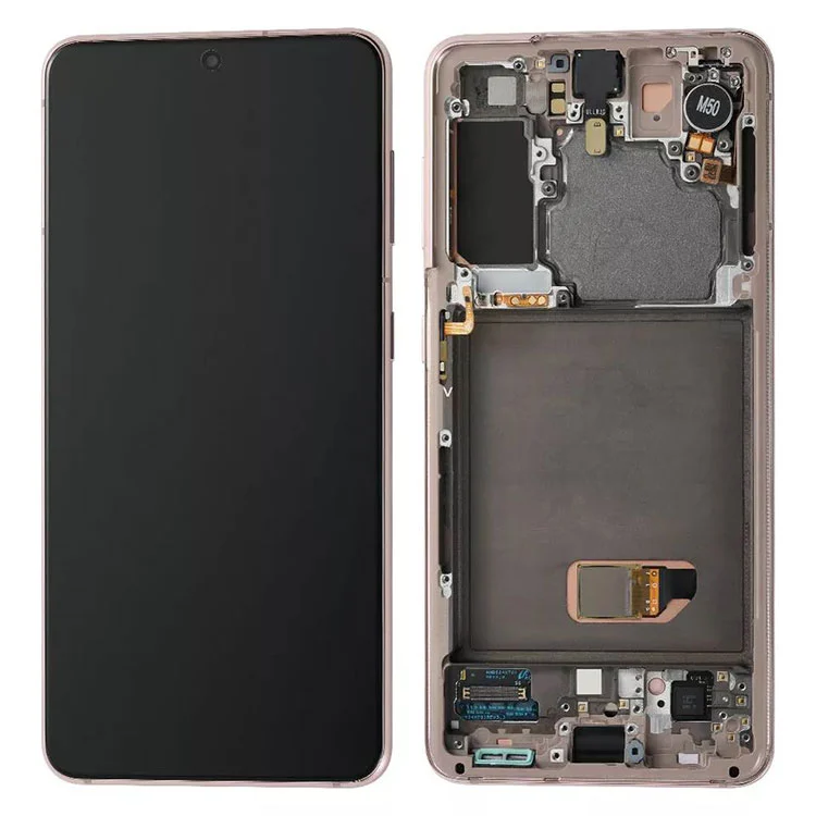 Samsung Galaxy S21 LCD ekran sensoru ekran montaj dəyişdirilməsi üçün